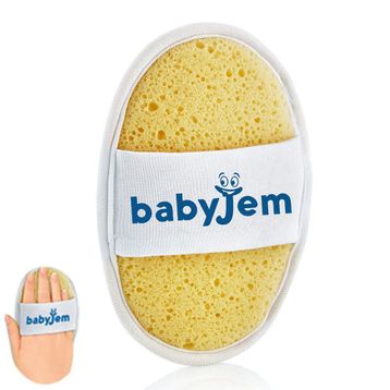 BabyJem Sünger Banyo Eldiveni