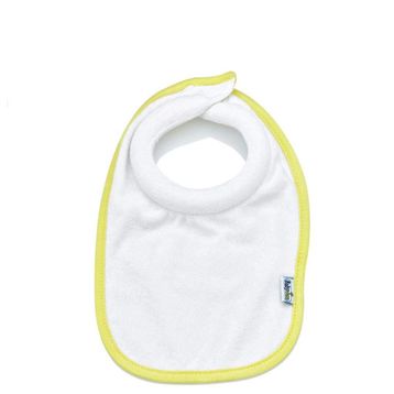 Babyjem Sünger Yakalı Sarı Havlu Mama Önlüğü