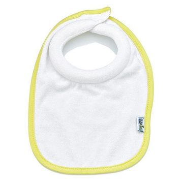Babyjem Sünger Yakalı Sarı Havlu Mama Önlüğü