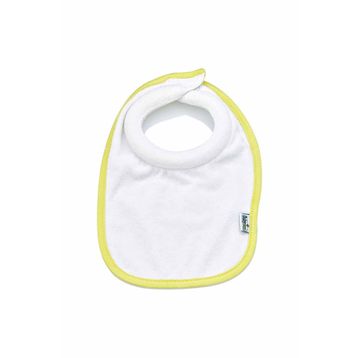 Babyjem Sünger Yakalı Sarı Havlu Mama Önlüğü