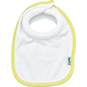 Babyjem Sünger Yakalı Sarı Havlu Mama Önlüğü