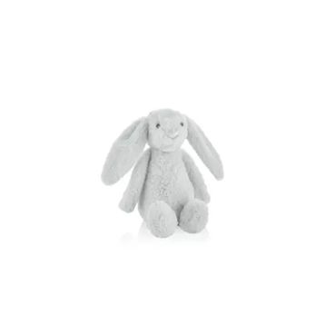 Babyjem Uyku Arkadaşım 35 cm Oturabilen Gri Tavşan