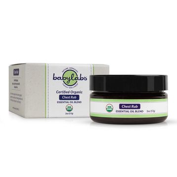 Babylabs Organik Göğüs Rahatlatıcı Rub
