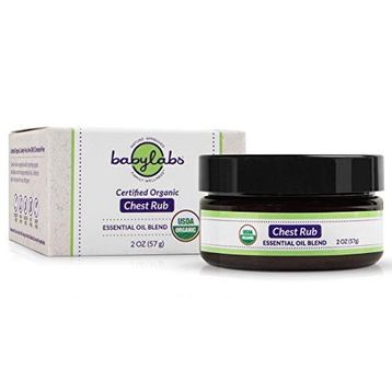 Babylabs Organik Göğüs Rahatlatıcı Rub