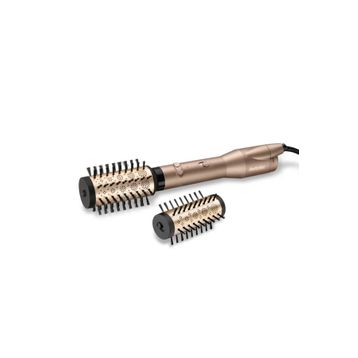 Babyliss AS952E Rose Gold Döner Fırçalı Hava Üflemeli Saç Şekillendirici