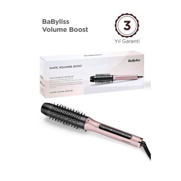 Babyliss HSB200E Volume Boost Gövdeli Termal Pembe Saç Fırçası