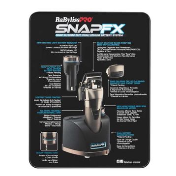 Babyliss Pro FX895 E Tıraş Makinesi