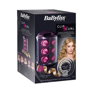 Babyliss RS100E Silikon Bigudi Seti