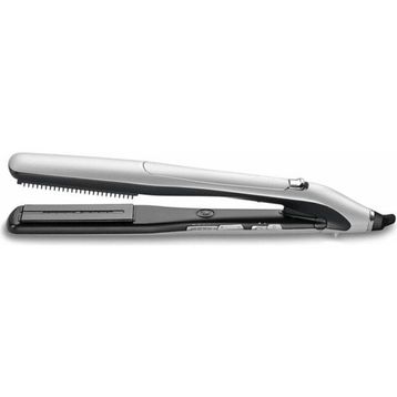 Babyliss ST595E Steam Lustre Styler 36 mm Gümüş Buharlı Saç Şekillendirici