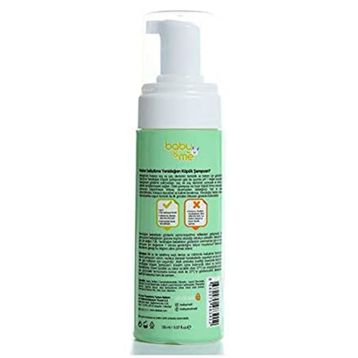 Baby&Me 150 ml Yenidoğan Köpük Şampuan