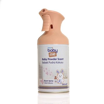 Baby&Me 250 ml Sprey Bebek Pudra Kokusu
