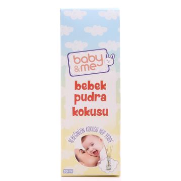 Baby&Me 50 ml Bebek Pudra Kokusu