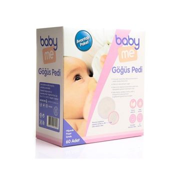 Baby&Me 60 Adet Göğüs Pedi