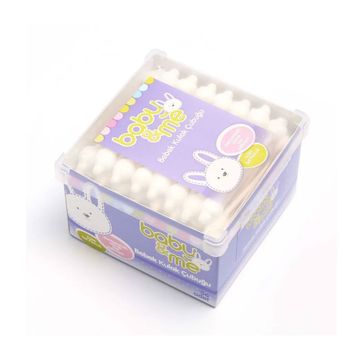 Baby&Me Bebek 56 Adet Kulak Kurulama Çubuğu