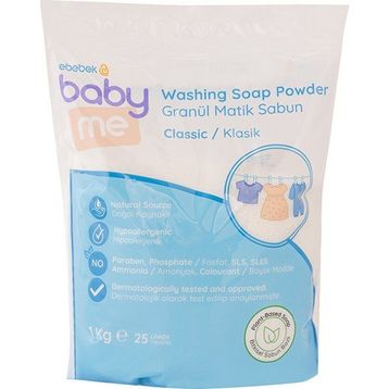 Baby&Me Granül 1000 gr Matik Sabun