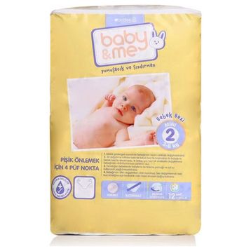 Baby&Me No:2 Mini Bebek Bezi