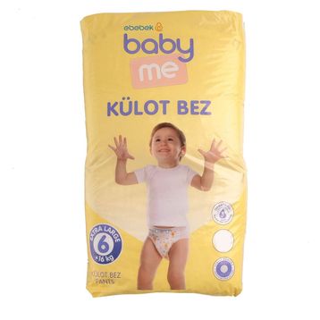 Baby&Me No:6 XLarge Külot Bebek Bezi