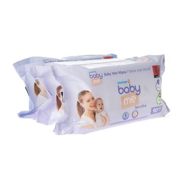 Baby&Me Sensitive 3x90 Adet Islak Mendil