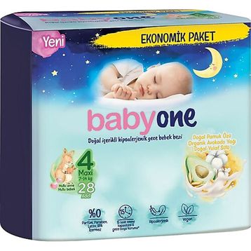 Babyone Gece No:4 Maxi 28 Adet Bebek Bezi