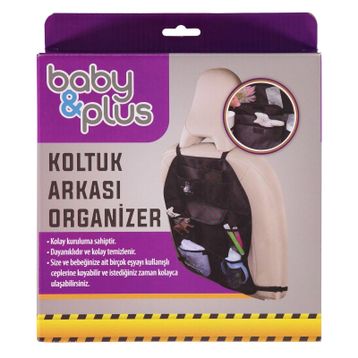 Baby&Plus Koltuk Arkası Organizer