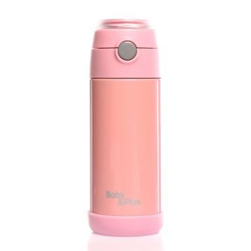 Baby&Plus Pembe Termoslu Matara