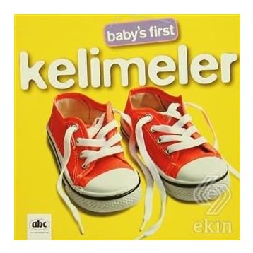 Baby’s First Kelimeler Eva Serisi - kollektif