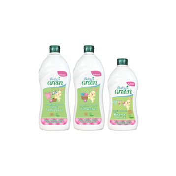Baby's Green Organik Aloe Veralı Biberon Temizleyici