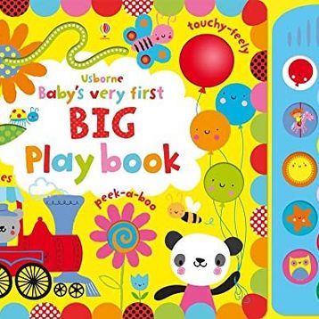 Baby’s Very First Big Play Book Baby’S Very First Books