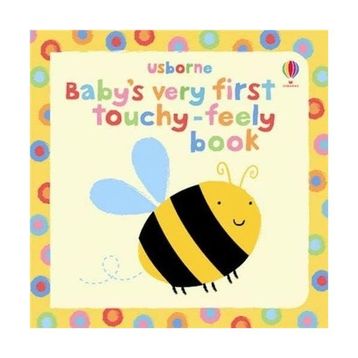Baby's Very First Touchy-Feely Book Usborne Touchy Feely Books