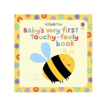 Baby's very first touchy-feely book - Usborne Yayınları