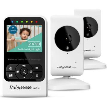 Babysense V24R-2 Kamera ve Ses Bebek Monitörü