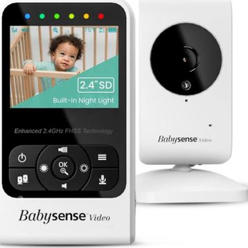 Babysense V24R Kamera ve Ses Bebek Monitörü