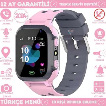 BabySmart Q15 Pembe Çocuk Akıllı Saat