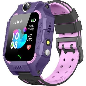 BabySmart Q19 Mor Çocuk Akıllı Saat