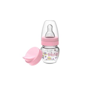 Babysoft 520 Cam Mini 30 ml Pembe Biberon Suluk Set