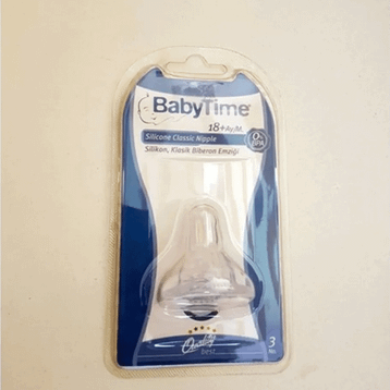 Babytime BT098 NO:3 Biberon Emziği