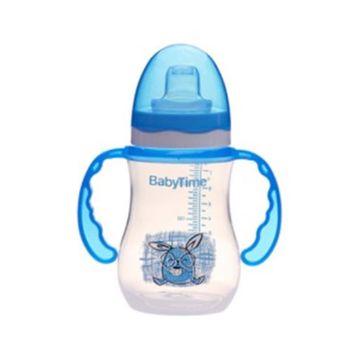 Babytime BT105 250 ml Damla Akıtmaz Kulplu Bardak