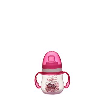 Babytime BT105 250 ml Damla Akıtmaz Kulplu Bardak