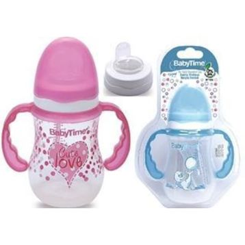 Babytime BT105 250 ml Damla Akıtmaz Kulplu Bardak