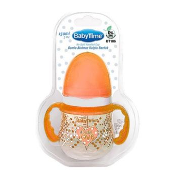 Babytime BT106 30 ml Damla Akıtmaz Kulplu Bardak