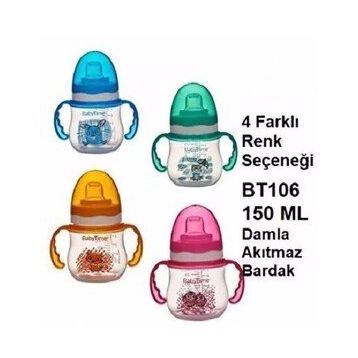 Babytime BT106 30 ml Damla Akıtmaz Kulplu Bardak