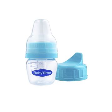 Babytime BT107 30 ml 0-6 Ay Mavi Mini Alıştırma PP Bardağı