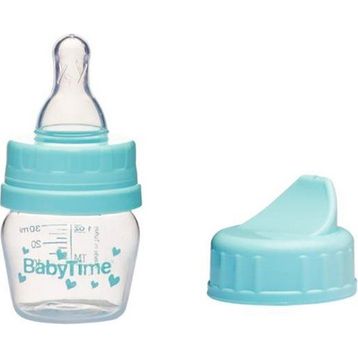 Babytime BT107 30 ml 0-6 Ay Mavi Mini Alıştırma PP Bardağı