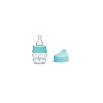 Babytime BT107 30 ml 0-6 Ay Mavi Mini Alıştırma PP Bardağı