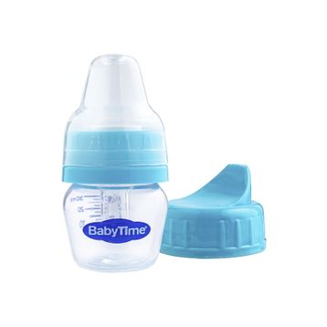 Babytime BT107 30 ml 0-6 Ay Mavi Mini Alıştırma PP Bardağı