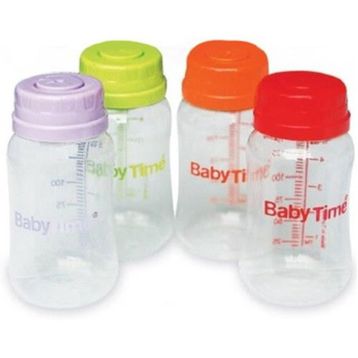 Babytime BT110 4x150 ml Süt Saklama Kabı
