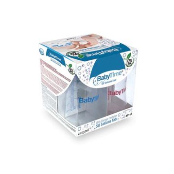 Babytime BT110 4x150 ml Süt Saklama Kabı