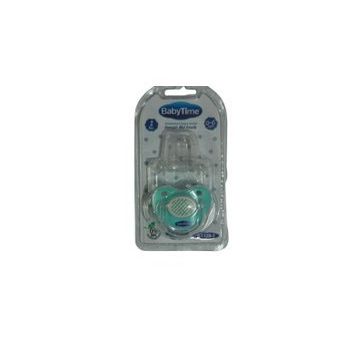 Babytime BT128-1 No:1 0-6 Ay Damaklı Mat Emzik
