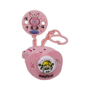 Babytime BT199 Emzik+Emzik Askısı+Saklama Kabı
