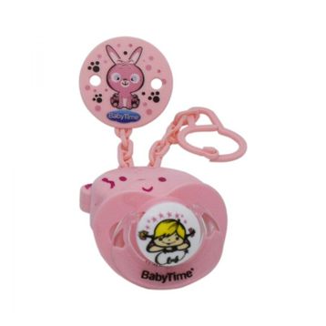 Babytime BT199 Emzik+Emzik Askısı+Saklama Kabı